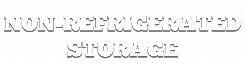 NON-storage