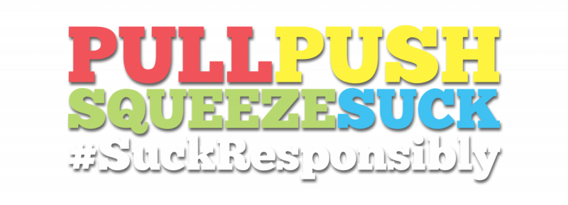 Pull-Push-Squeeze-Transparent